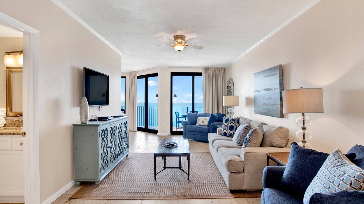 Orange Beach East Condo | Phoenix X 1505- GulfFront View, Large Balcony!