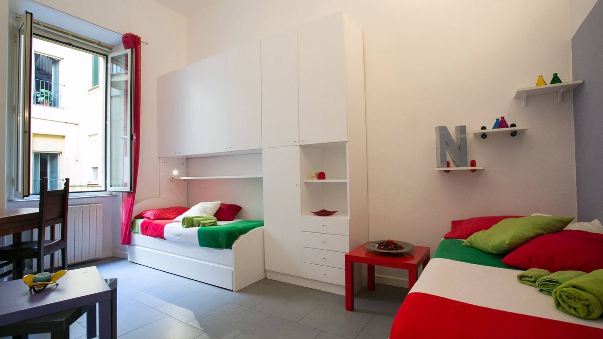 Sallustiano Apartment | Piazza di Spagna, Fontana di Trevi, Colosseo all by feet !