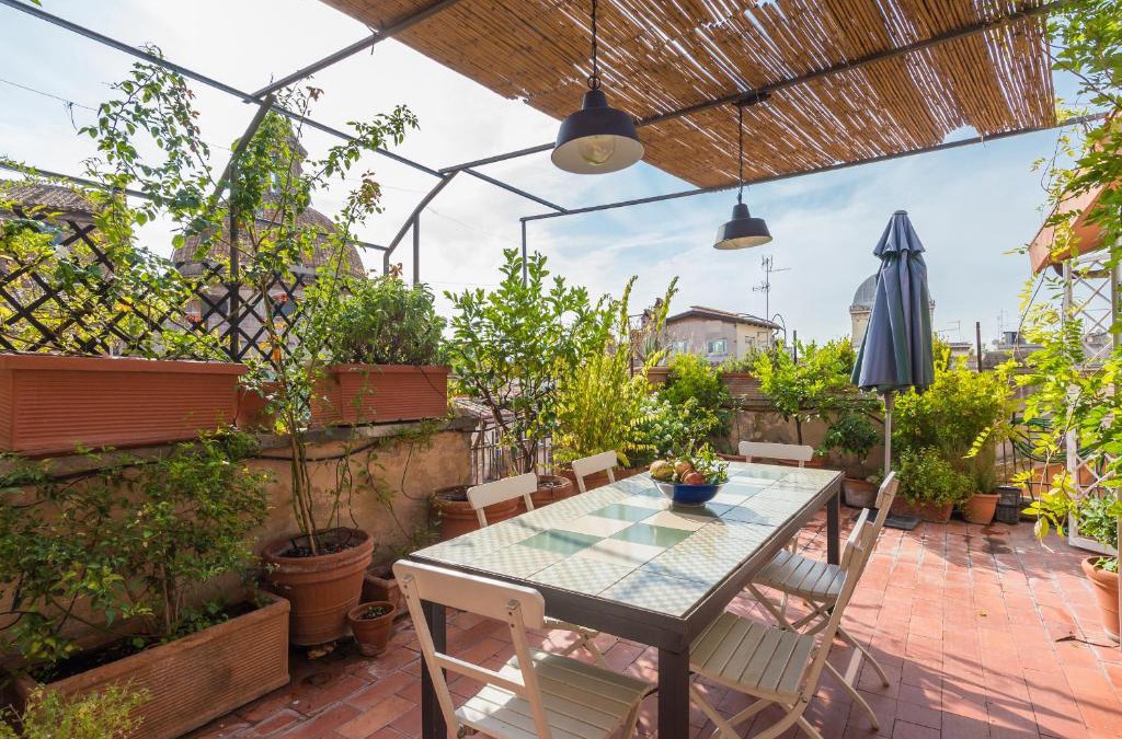 Rione XI Sant'Angelo Apartment | Piazza Lovatelli Luxury Penthouse