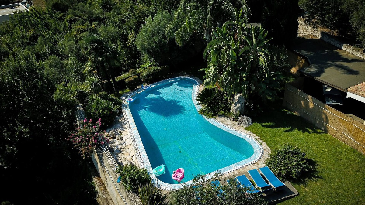 Formia Villa | Piccolo Paradiso, elegant villa with swimming pool, sea view, between Rome and Naples