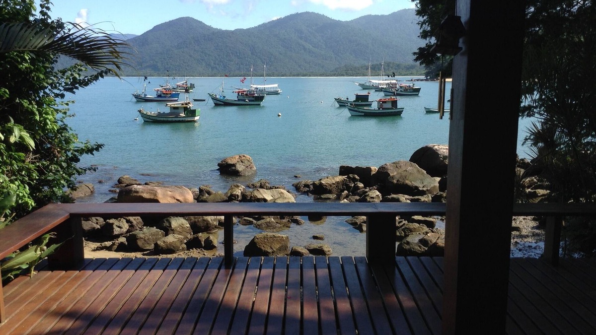 Picinguaba House | Picinguaba Beautiful view, ideal for ecotourism