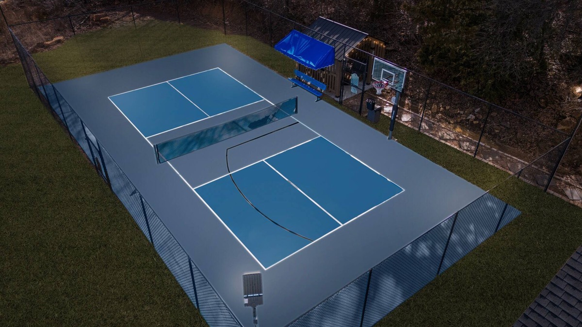 Cleveland House | Pickleball Skyline Paradise | Keystone Lake | 3.5 Acre Oasis