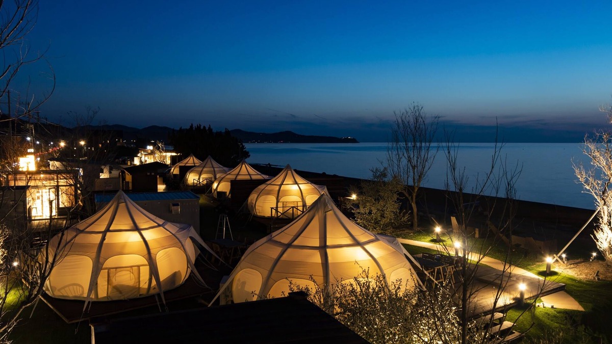 Awaji RV Rental | PICNIC GARDEN - Glamping