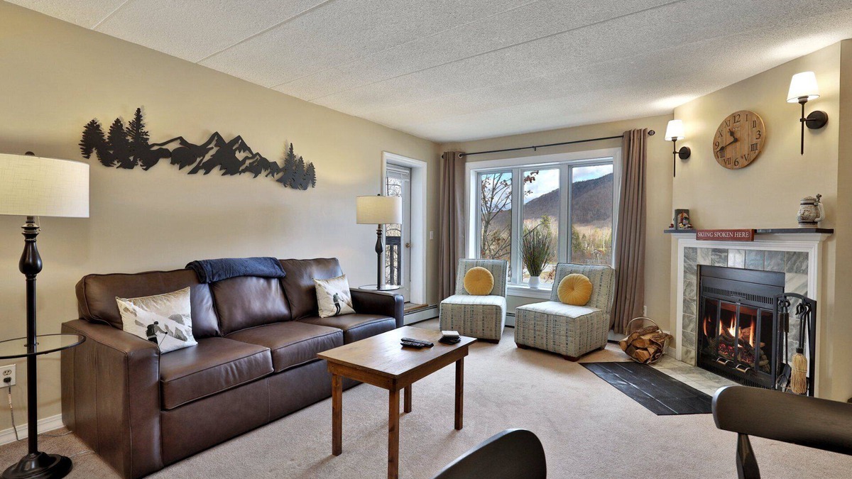 Killington Condo | Pico's Doorstep: Ski On/Off. Steps to Lifts! Close to Killington.