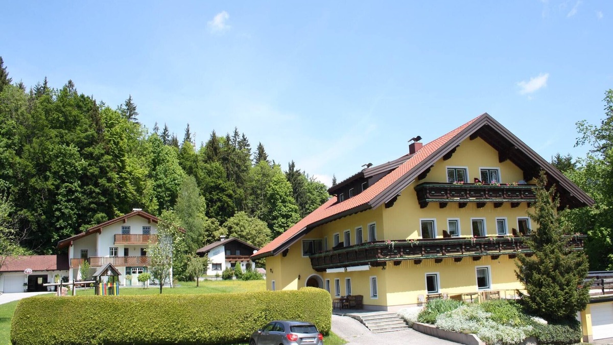 Krispl Apartment | Picturesque apartment with outdoor pool