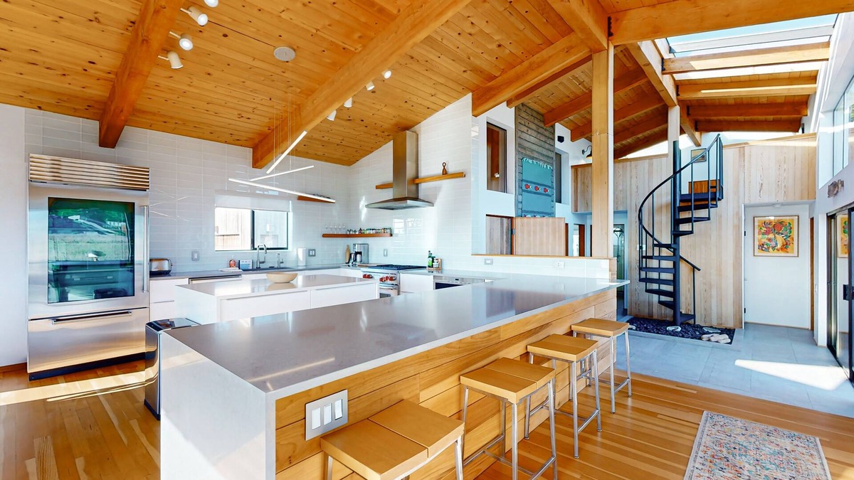 Sea Ranch House | Picturesque Ocean View Home with Private Soaking Tub, Shared Pool, & Ocean View