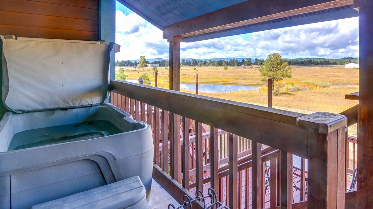 Pagosa Springs House | Picturesque Pagosa Springs Retreat w/Mtn Views!