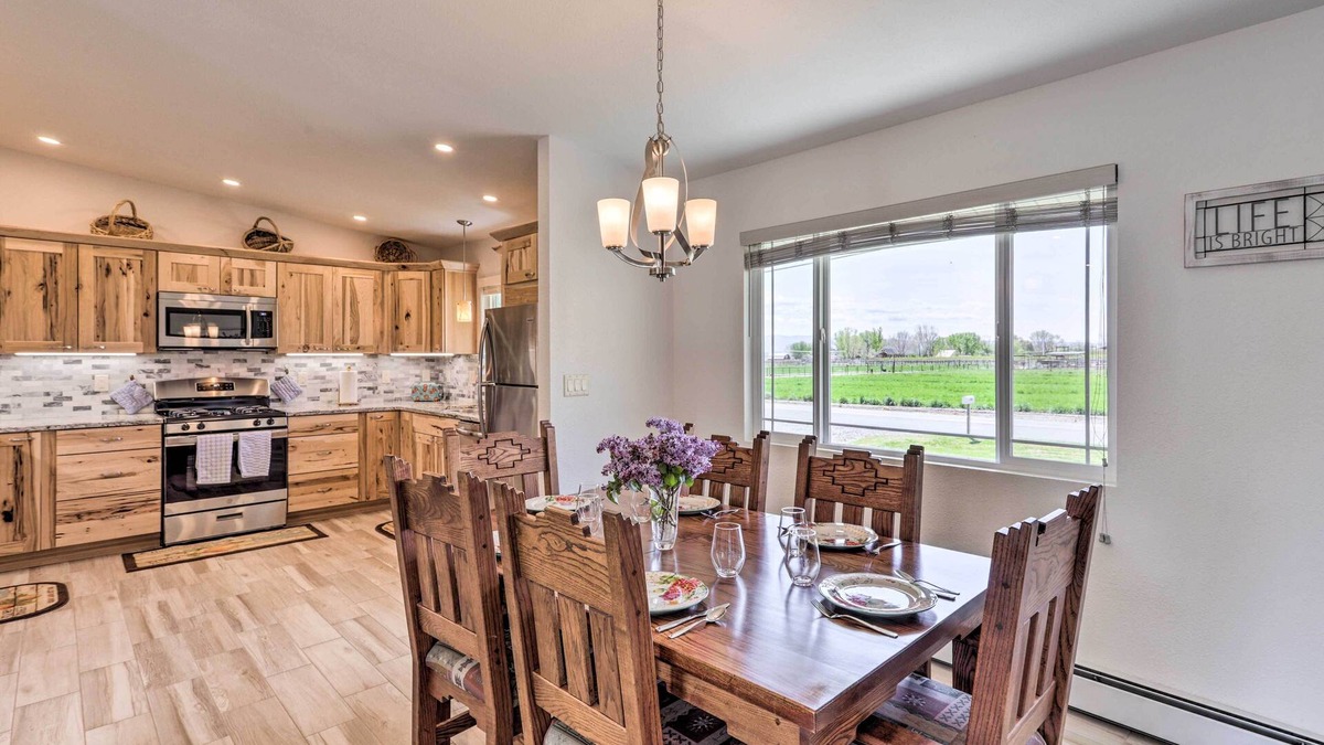 Palisade House | Picturesque Palisade Home: Mt Garfield Views!
