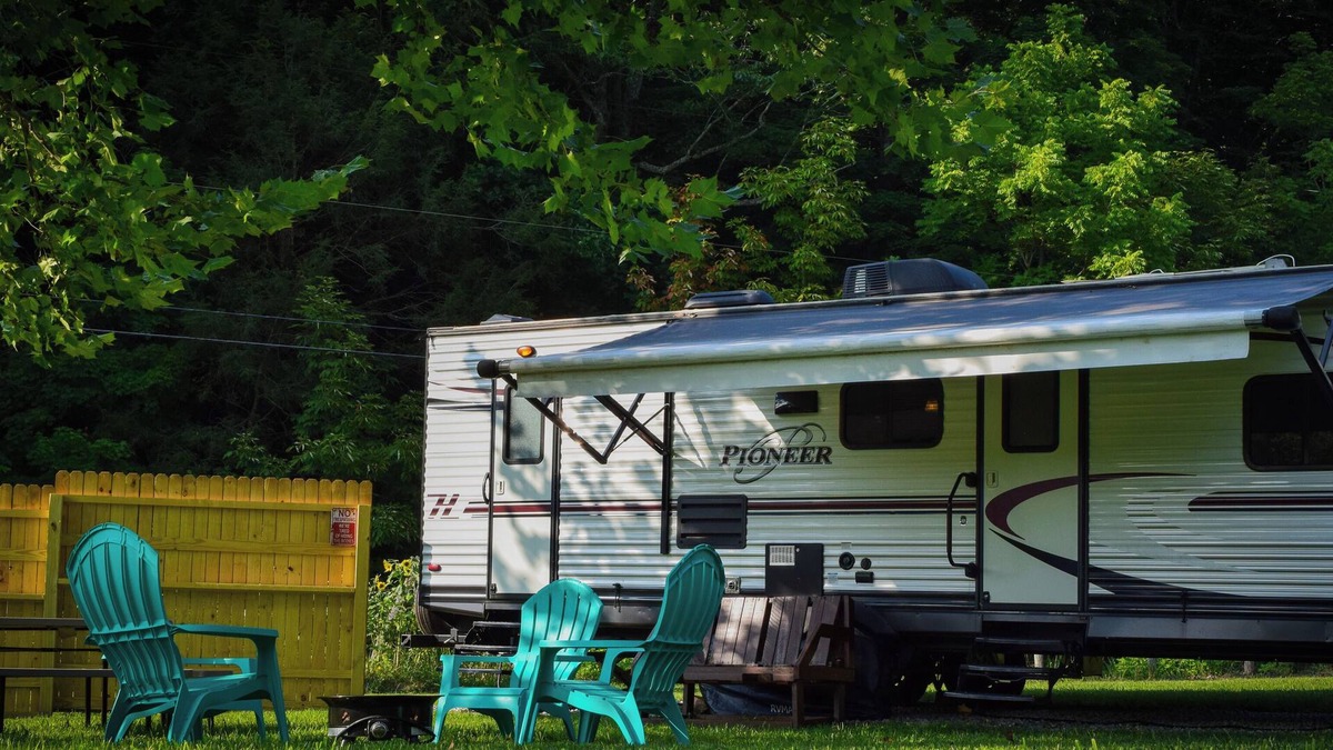 Newport House | Picturesque, private 2-bedroom RV in scenic Giles County, VA