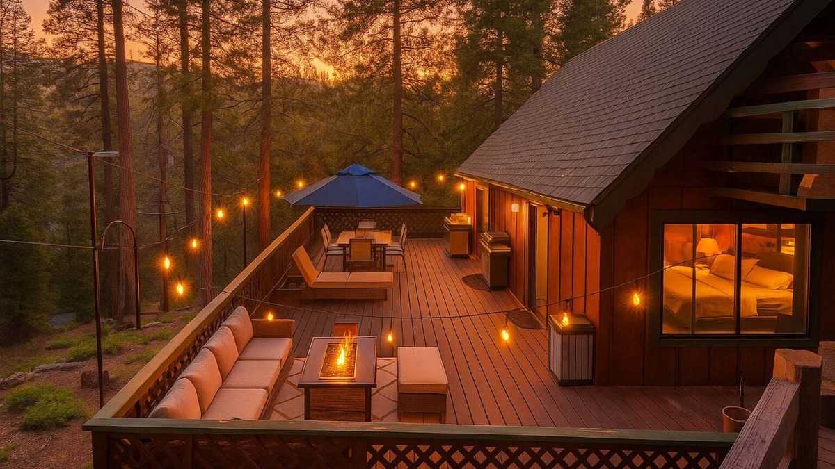 West Village Cabin | Piece of Paradise ~ Dream Deck + A/C