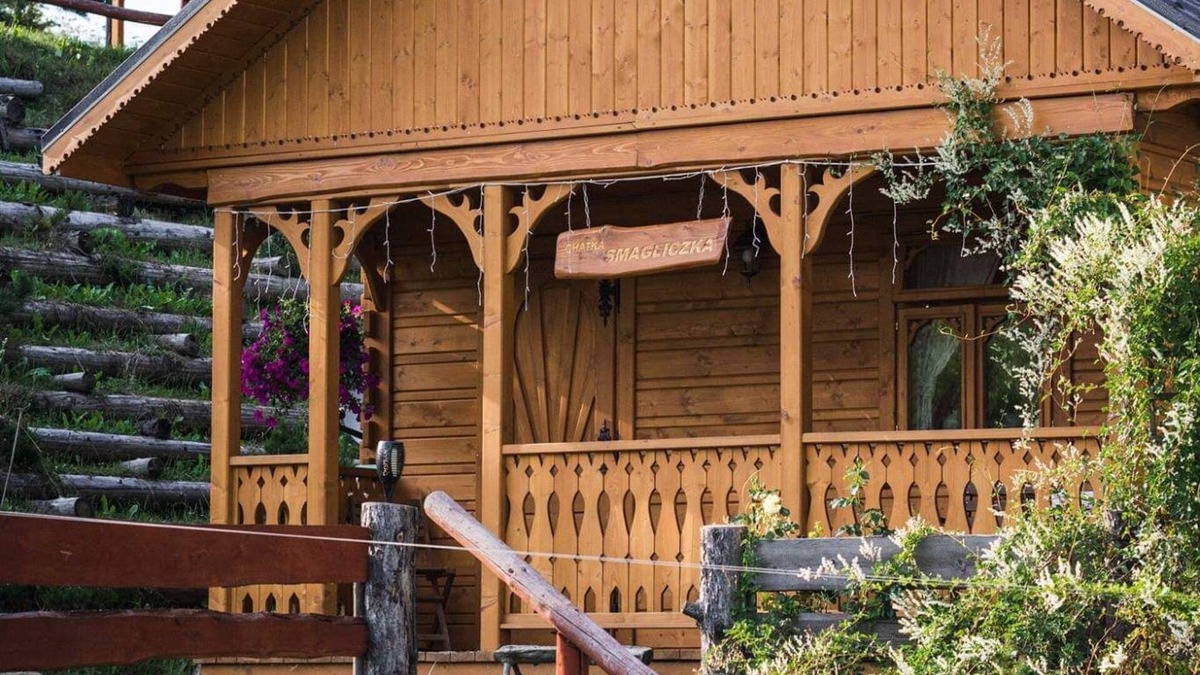 Kroscienko nad Dunajcem House | Pienińskie Herbarium