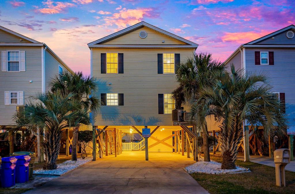 Surfside Beach House | Pier View Paradise Surfside