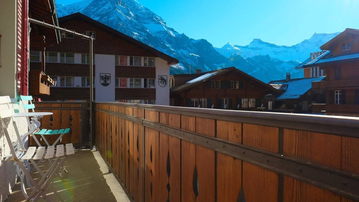 Adelboden Apartment | Pierenhus 1.Stock by Interhome