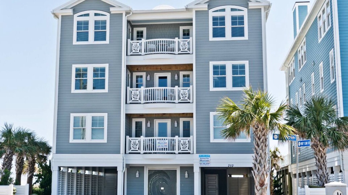 Atlantic Beach House | Pierless Too, Oceanfront House in Atlantic Beach, NC!