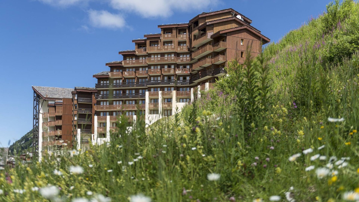 Belle Plagne House | Pierre & Vacances Residence les Nereides