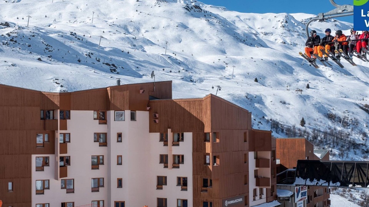 Les Menuires House | Pierre & Vacances Residence Aconit
