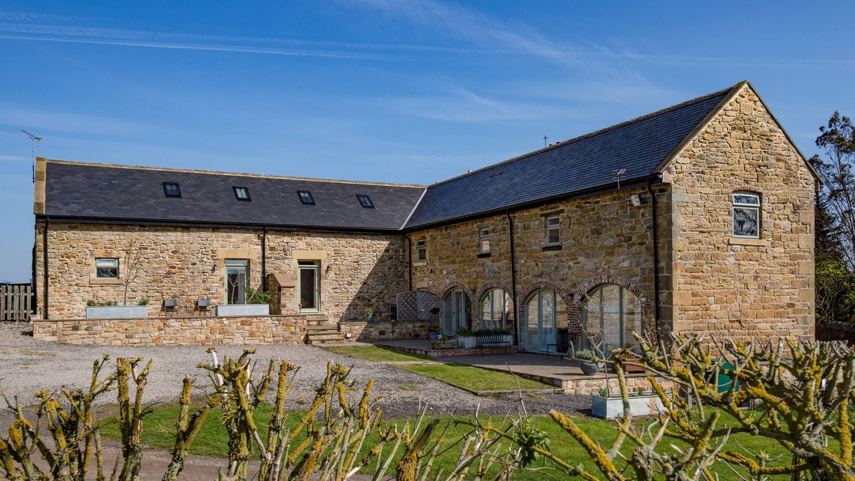 Kibblesworth Cottage | Pig Run Barn-4 Star Gold Cottage set in countryside nr Beamish, Newcastle&Durham