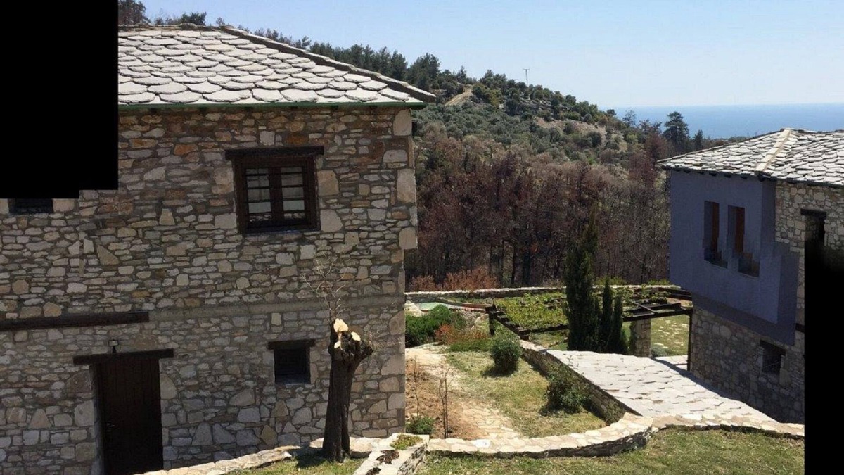 Thasos House | Pigada vacation home 4 on 2 levels with 100m² for max. 6 persons