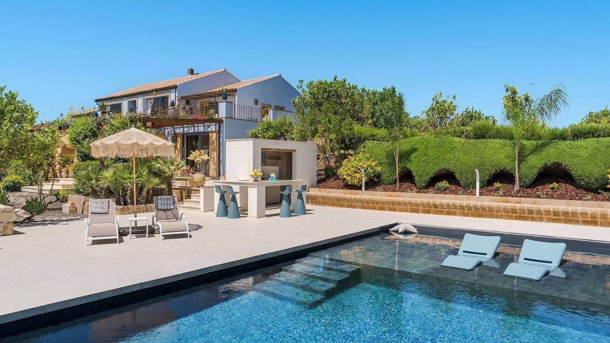 Noto Villa | Pigna Blue - Lido Di Noto ,Sicily