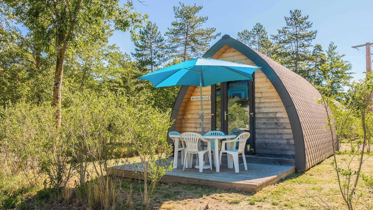 Saint-Bauzile House | Pigne 2/4 pers. - Campsite Les Berges du Bramont