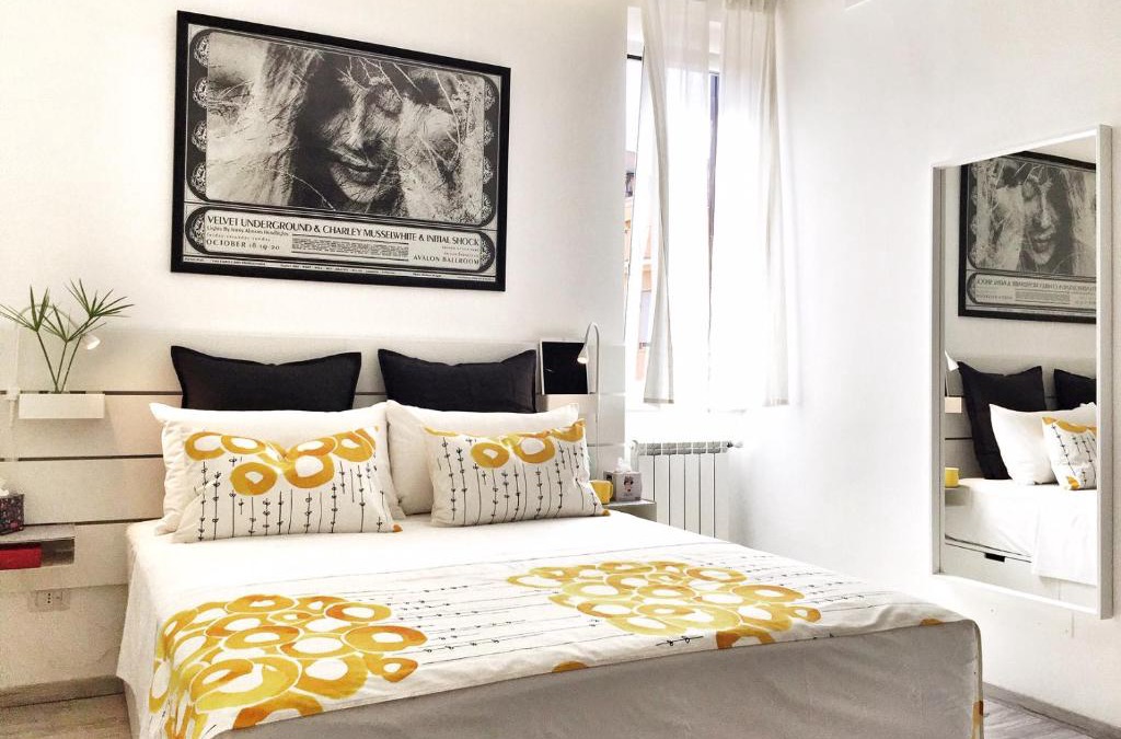Pigneto Apartment | PIGNETO VILLAGE B&B Roma Apartment with Balcony Metro C