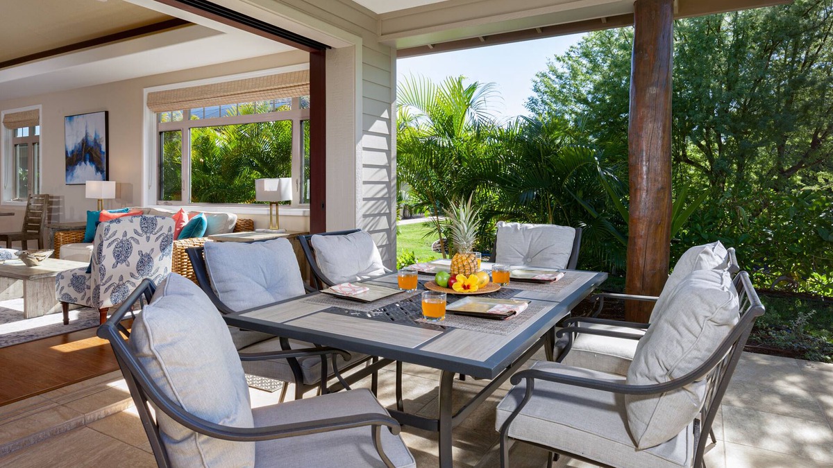 Kamuela House | ❤️PiH❤️DOLPHIN HALE★Close to Pool and Fitness★Bikes Beach Gear★ Full 3 Bath