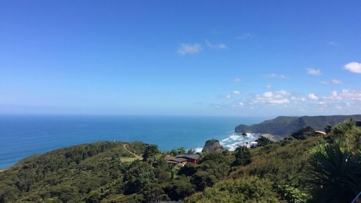 New Lynn House | Piha hilltop sanctuary