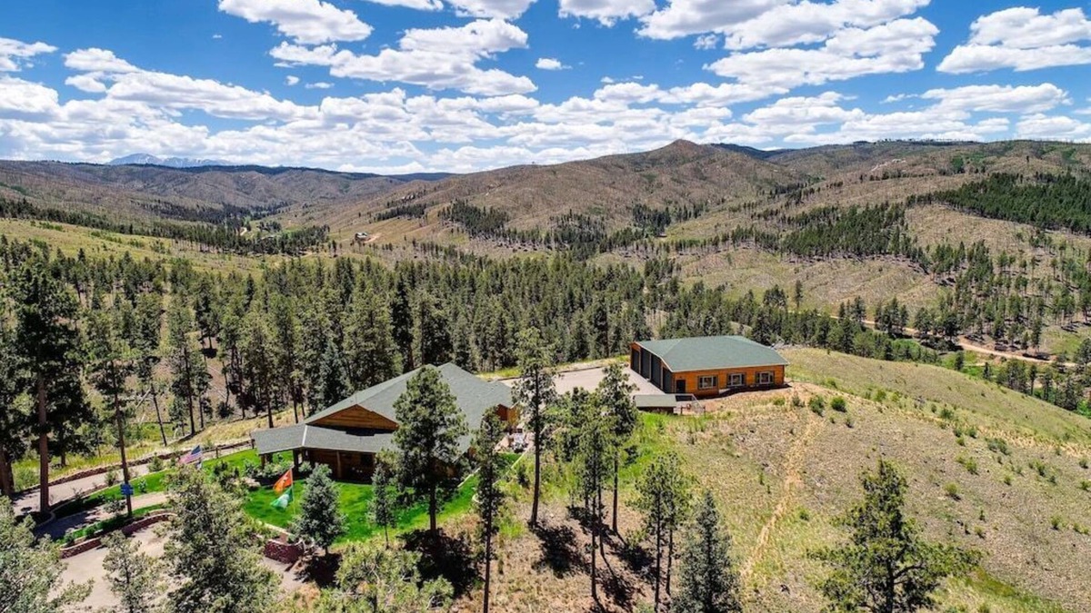 Westcreek Cabin | Pikes Peak Ranch - Wilderness Cabin
