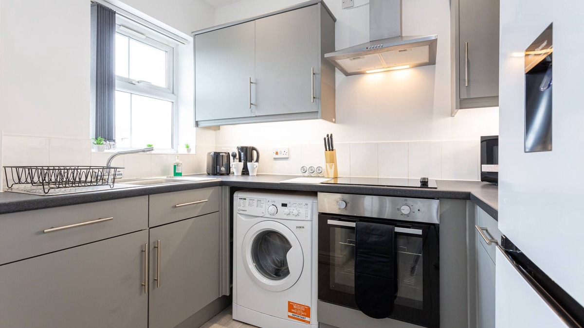 Eccles Apartment | Pillo Rooms Apartments - Trafford