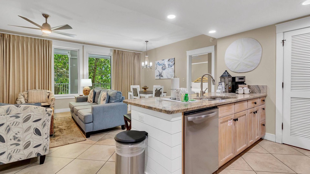 Villa Lago Condo | Pilot House-Village Charm: 2BR Condo in the heart of The Village of Baytowne Wharf at Sandestin Golf and Beach Resort!