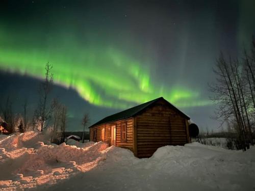 Big Lake Apartment | Pilot Lodge - Entire Cabin on Private Airstrip