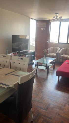 Pimentel Apartment | Pimentel frente al muelle con balcón