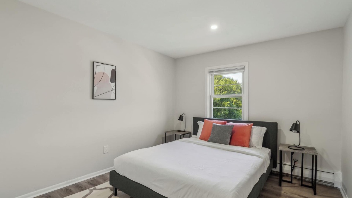 Newark Apartment | Pine Brook 124 I Modern Gem I Free Parking