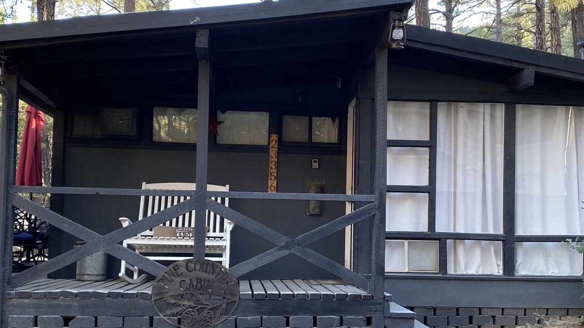 Crown King Cabin | Pine Country Cabin -walking distance to town!