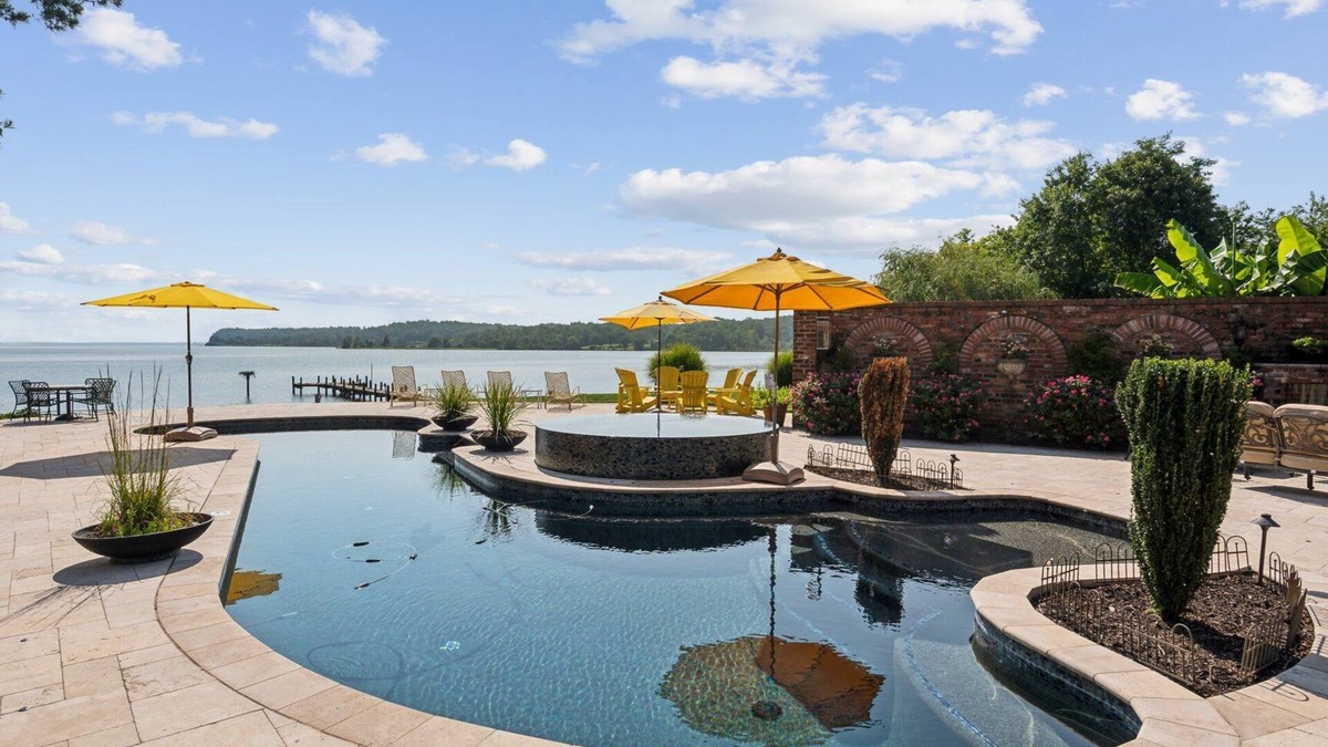George Washington House | Pine Harbor - 4-BR Waterfront Estate with Pool