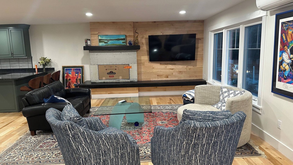 Pine Point House | Pine Point Beach's Crown Jewel-New 4 BR, 3 BA, 3 deck Beach House with hot tub