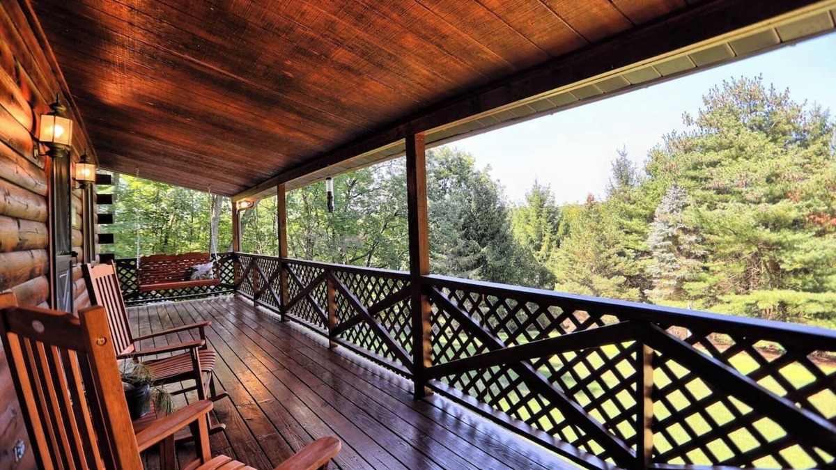Elliottsburg Cabin | Pine View Cottage