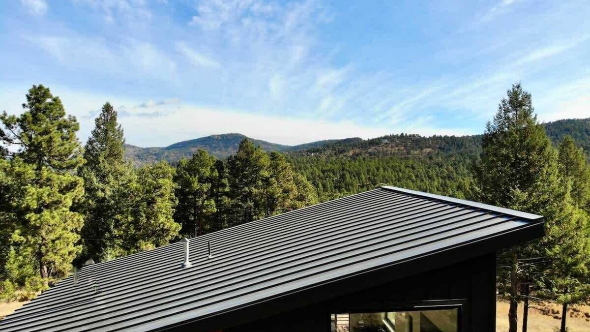 Evergreen Meadows House | Pinebox at Evergreen Modern 20Acres -Serene-Creek!