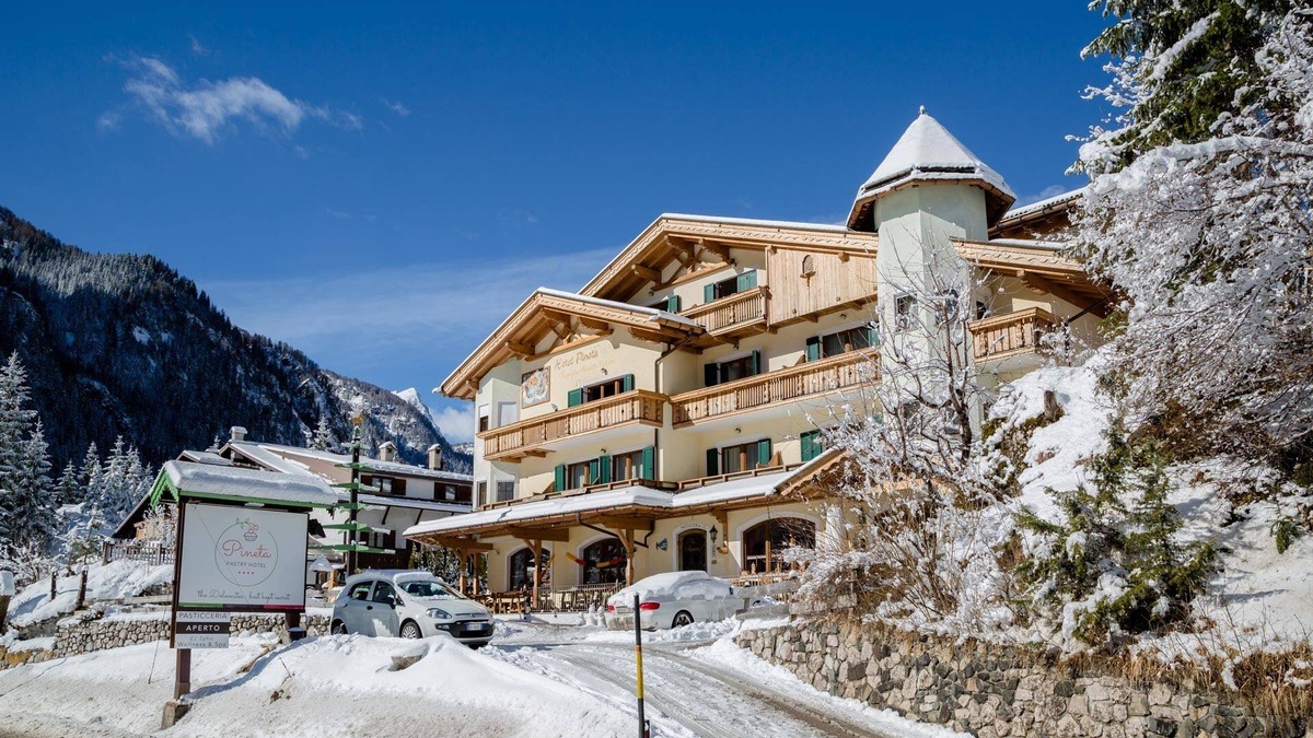 Rocca Pietore Hotel | Pineta Pastry Hotel