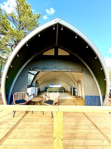 McIntosh Other | Pinetop Glamping Tent at Manzano Mountain Retreat