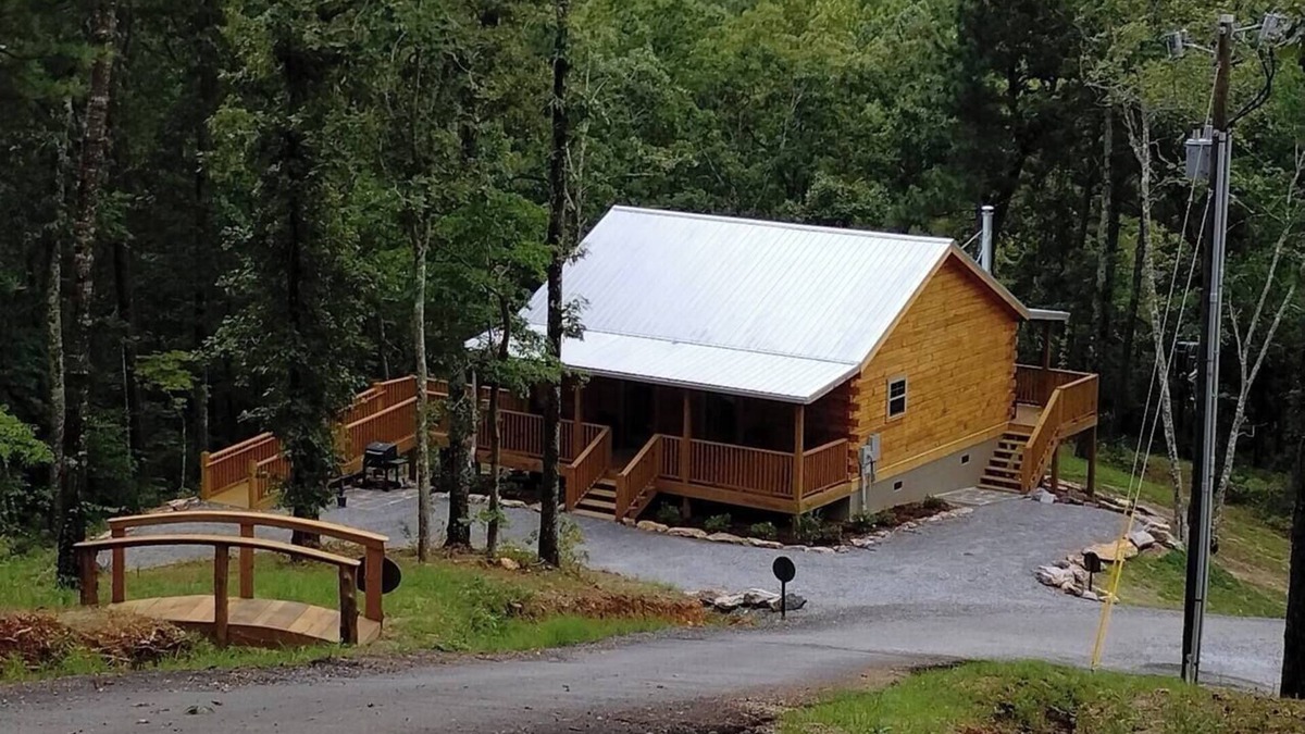 Talladega Cabin | Pinhoti Ridge Retreat Cabin 1, Pinhoti Path