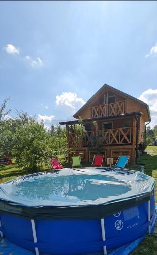 gmina Lubycza Krolewska House | Piniowy Domek - Roztocze