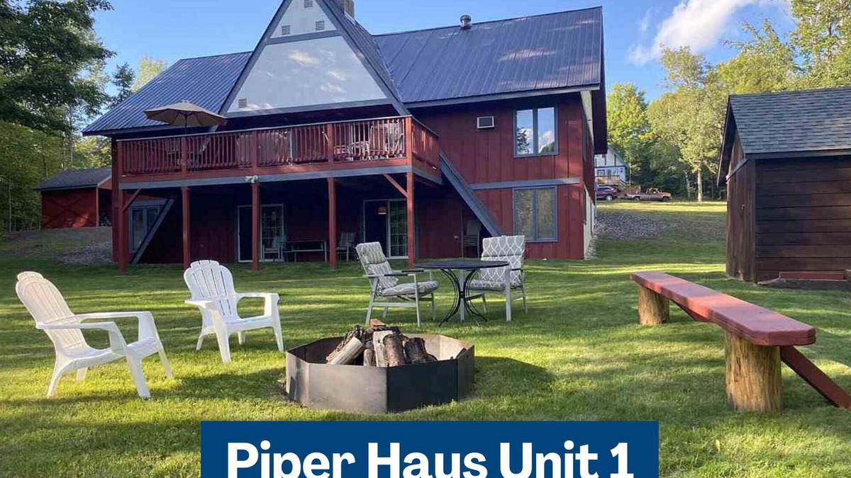 Bessemer House | Piper Haus Chalet Unit 1