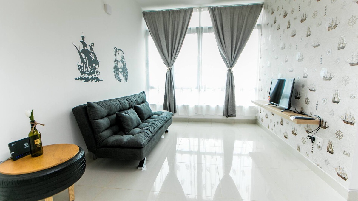 Cyberjaya Apartment | Pirates of the Caribbean @ Cyberjaya, Selangor