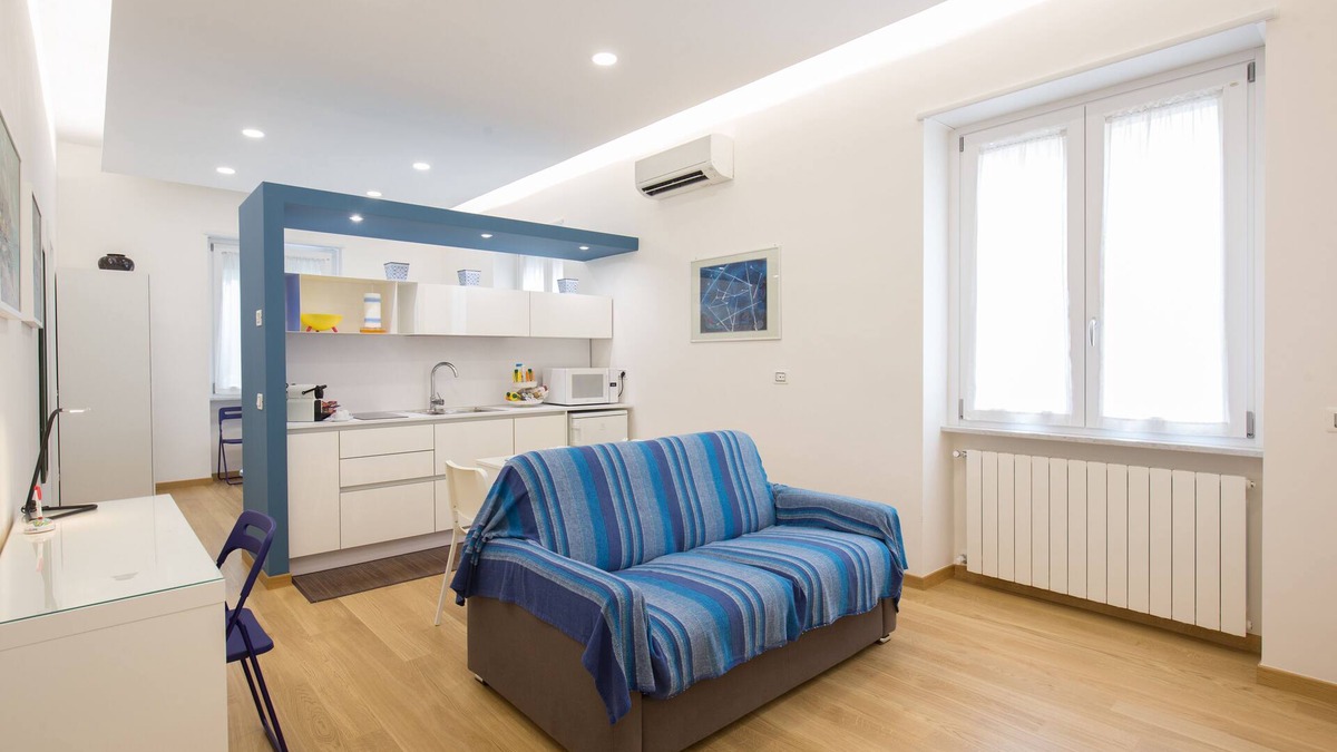 Salerno Apartment | Pisacane Loft Holiday House