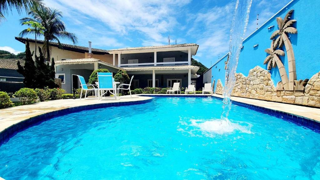 Praia dos Sonhos House | Piscina Aquecida, 5 suítes, Bilhar, Varanda Gourmet, 100mts mar