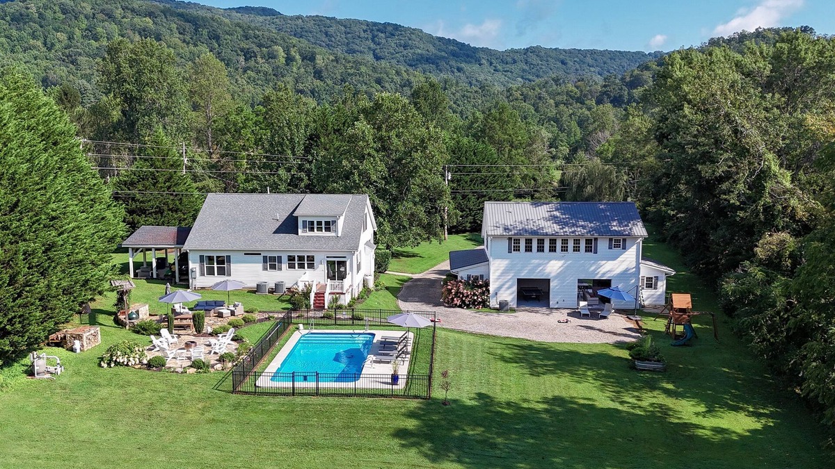 Candler House | Pisgah Poolside Peaks Retreat | Mountain Views + Private Pool | Near Asheville