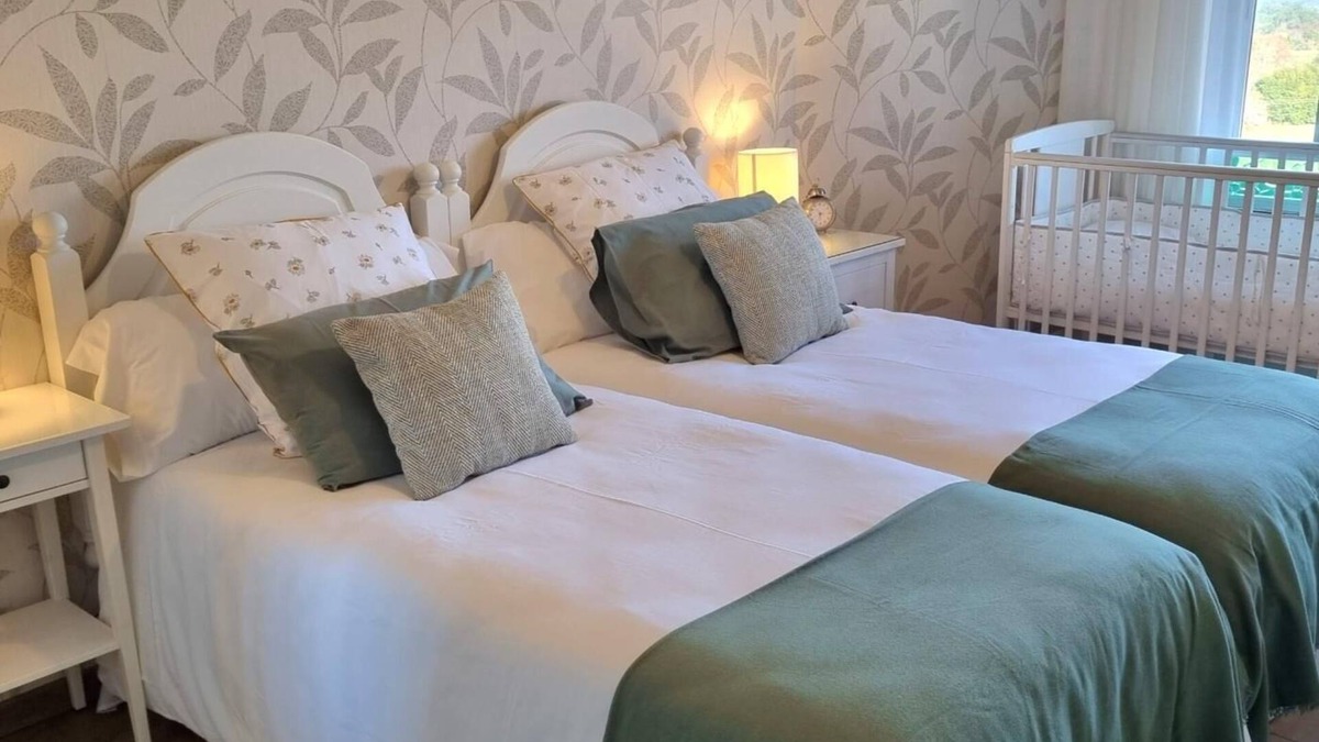 A Estrada Apartment | Piso 4 Adeinés Viviendas uso turístico