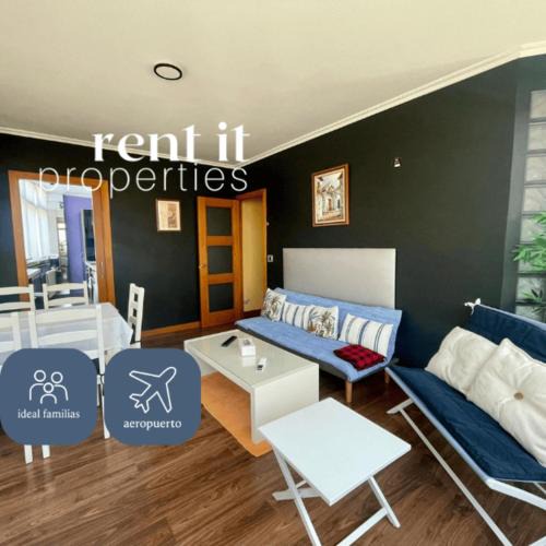 Mos Apartment | Piso en sitio tranquilo Zona del aeropuerto de VGO