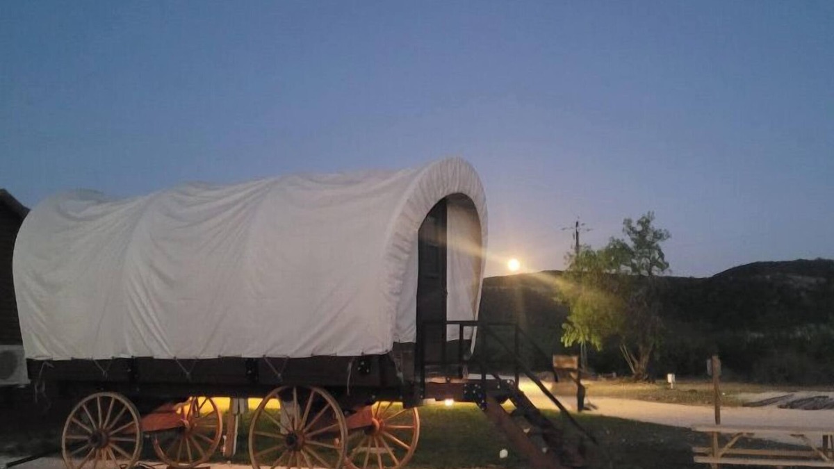 Concan RV Rental | Pitmaster RV Park